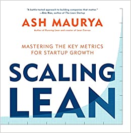 Buchcover "Scaling Lean" by Ash Maurya