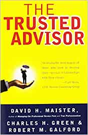 Buchcover "The trusted Advisor"